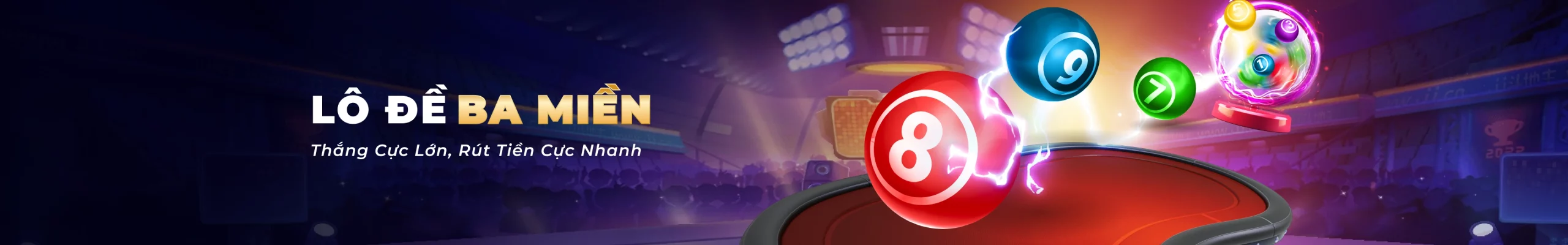 Banner LUCKY88 lô đề 3 miền