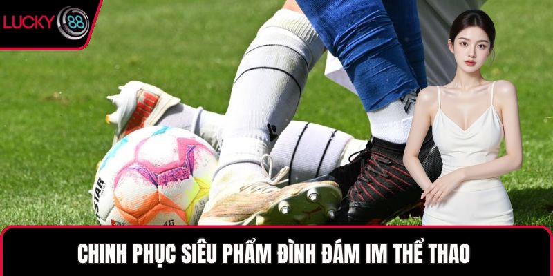 Chinh phục siêu phẩm đình đám IM thể thao
