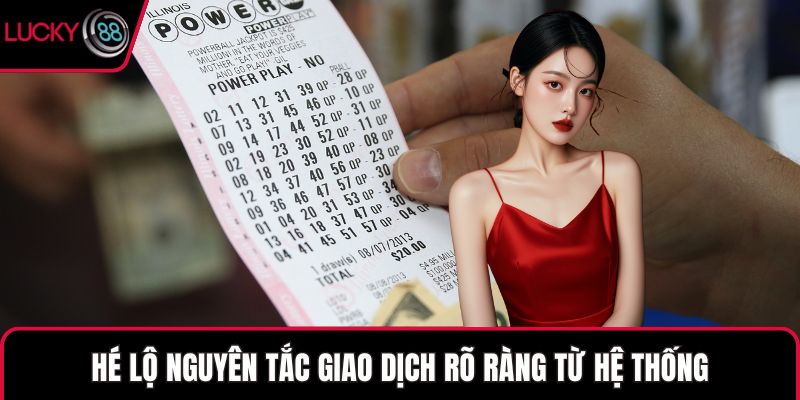 Hé lộ nguyên tắc giao dịch rõ ràng từ hệ thống