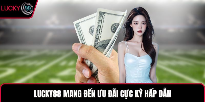 LUCKY88 mang đến ưu đãi cực kỳ hấp dẫn