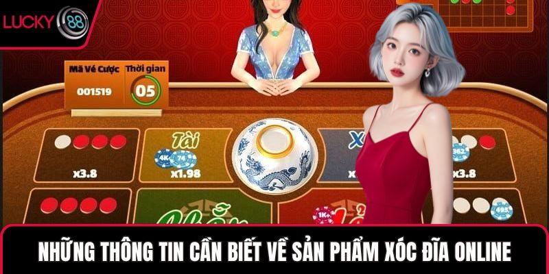 Những thông tin cần biết về sản phẩm xóc đĩa online