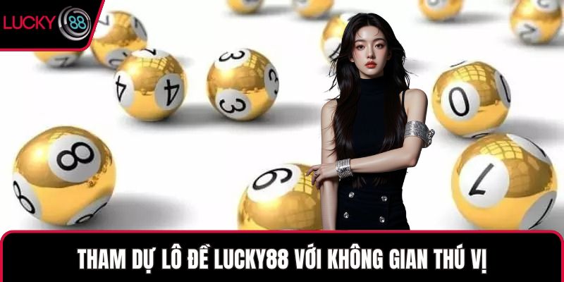 Tham dự lô đề LUCKY88 với không gian thú vị