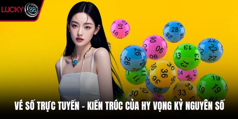 Vé số trực tuyến
